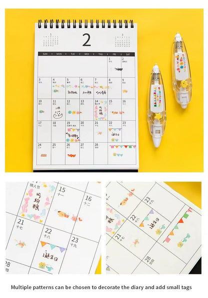 Kawaii Decorative Correction Tape
