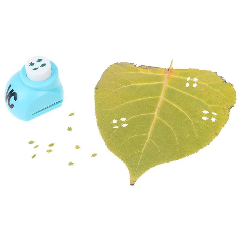 4-in-1 Mini Leaf Pattern Paper Punch