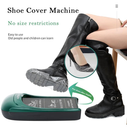 Automatic Shoe Cover Dispenser