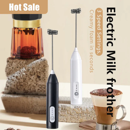 Wireless Electric Handheld Milk Frother