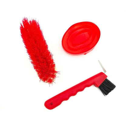 Horse Grooming & Cleaning Tool Set