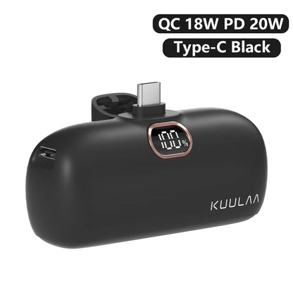 20W Fast Charging Portable Power Bank