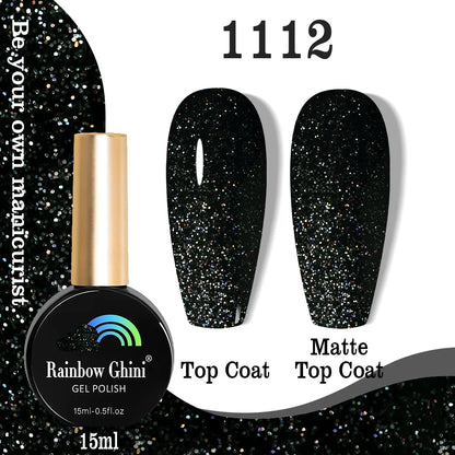 Rainbow Ghini 15ML HEMA & TPO Free Gel Nail Polish