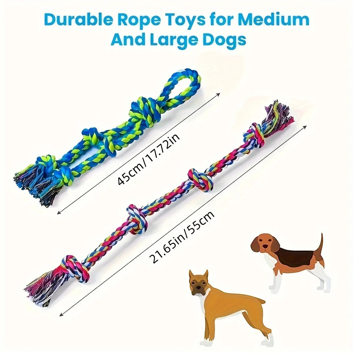 Knot Rope Dog Chew Toy