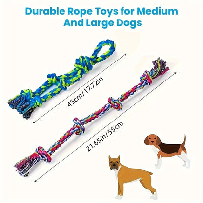 Knot Rope Dog Chew Toy