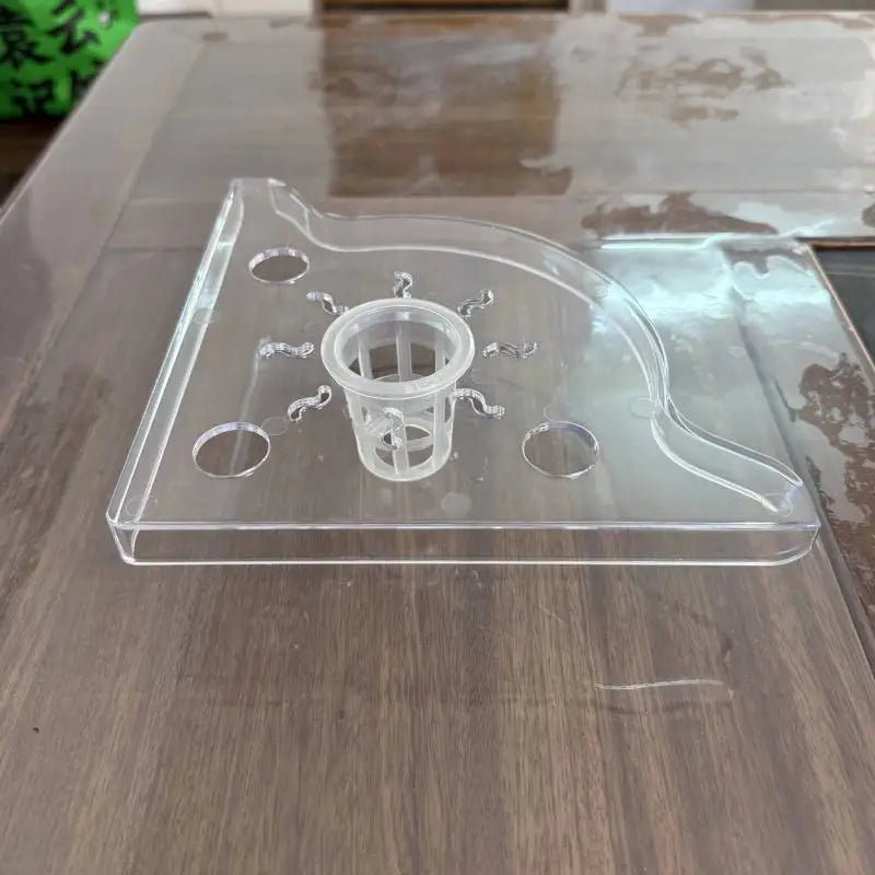 Aquarium Corner Storage Shelf for Plants & Accessories