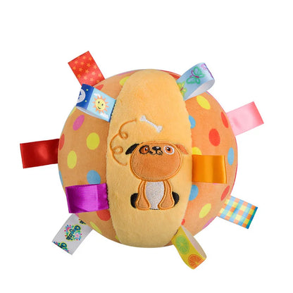 Plush Interactive Dog Vocal Toy Ball