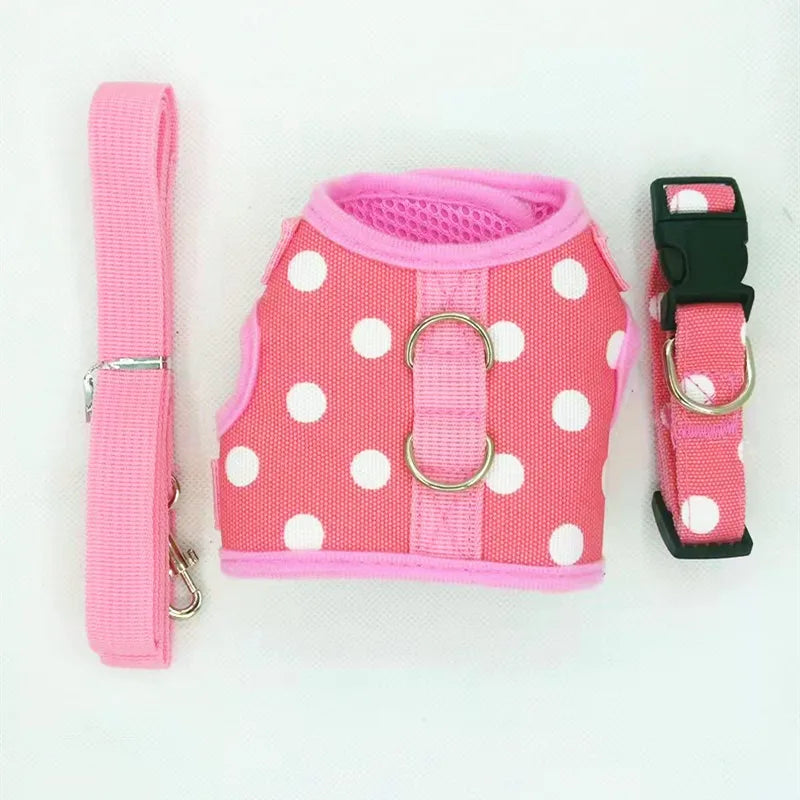 Reflective Cat Vest Harness with Walking Strap
