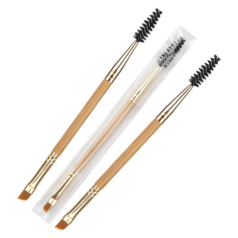 Double Ended Eyeshadow Makeup Brushes
