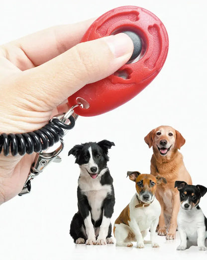 Pet Training Clicker with Wrist Strap