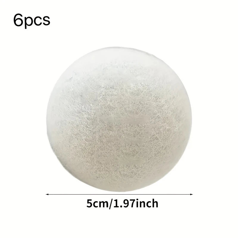 Reusable Wool Dryer Balls