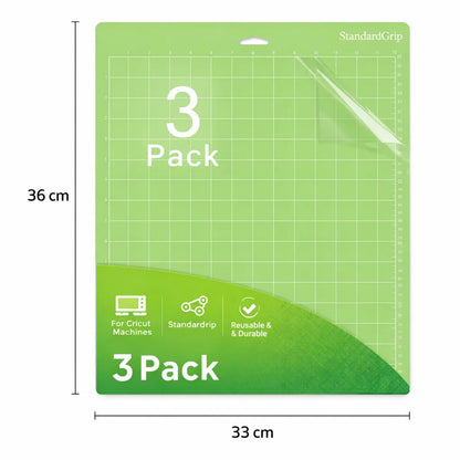 Reusable Adhesive Cutting Mats for Electronic Cutting Machines