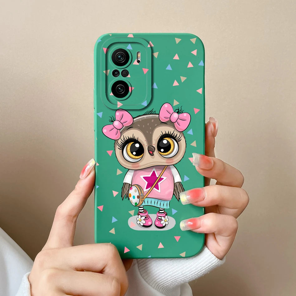 Liquid Silicone Case for Redmi K40 Series