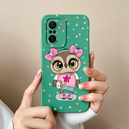 Liquid Silicone Case for Redmi K40 Series