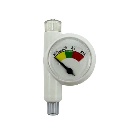 Endotracheal Tube Cuff Pressure Gauge for Veterinary Intubation