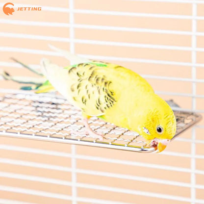 Stainless Steel Parrot Cage Platform Stand