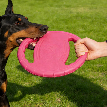 EVA Dog Flying Disc Fetch Toy