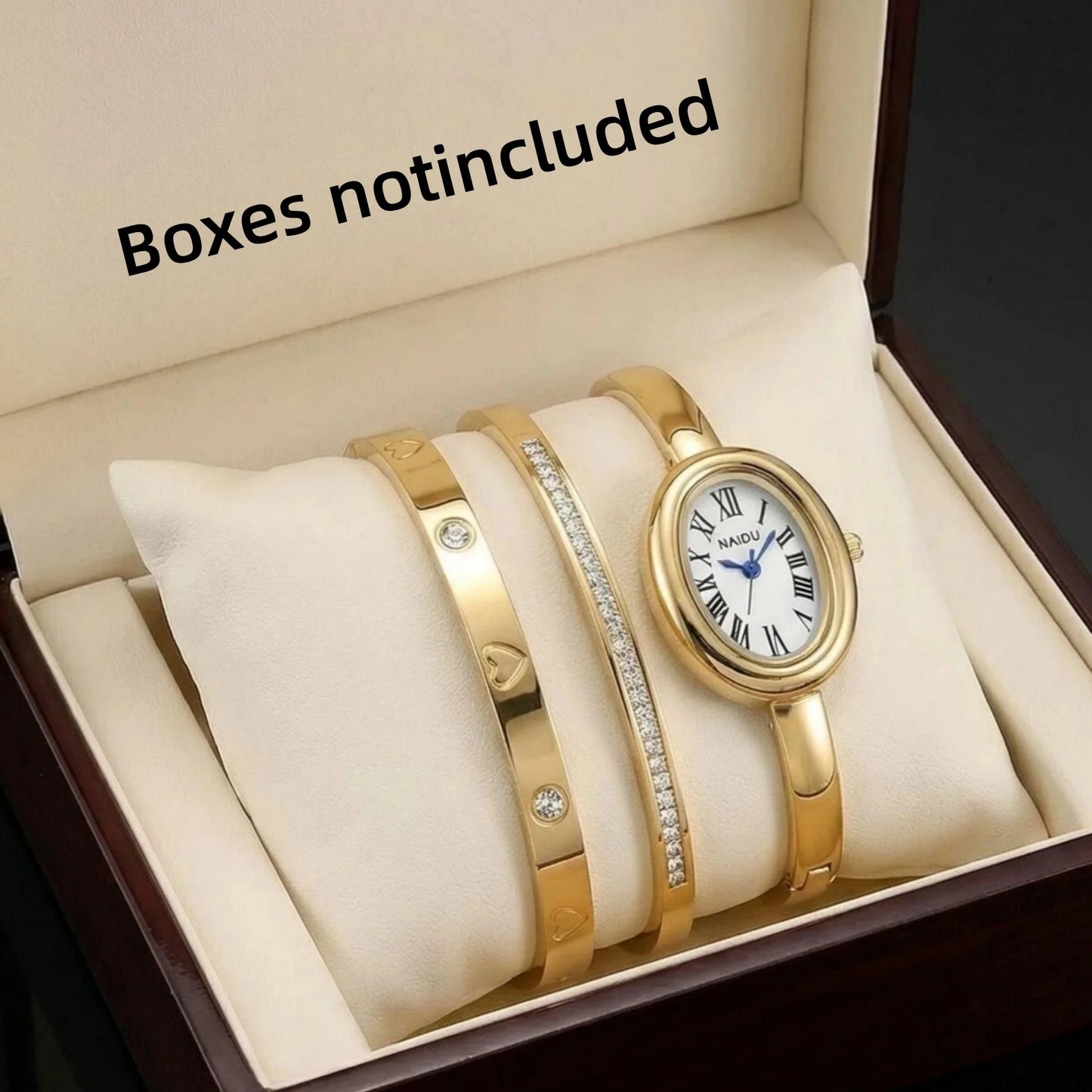 Women's Minimalist Roman Scale Quartz Fashion Watch