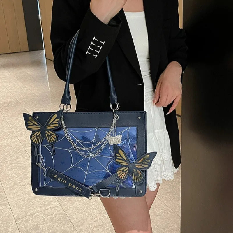 Butterfly Chain Shoulder Bag