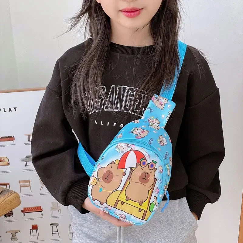 Cartoon Kids Crossbody Chest Bag