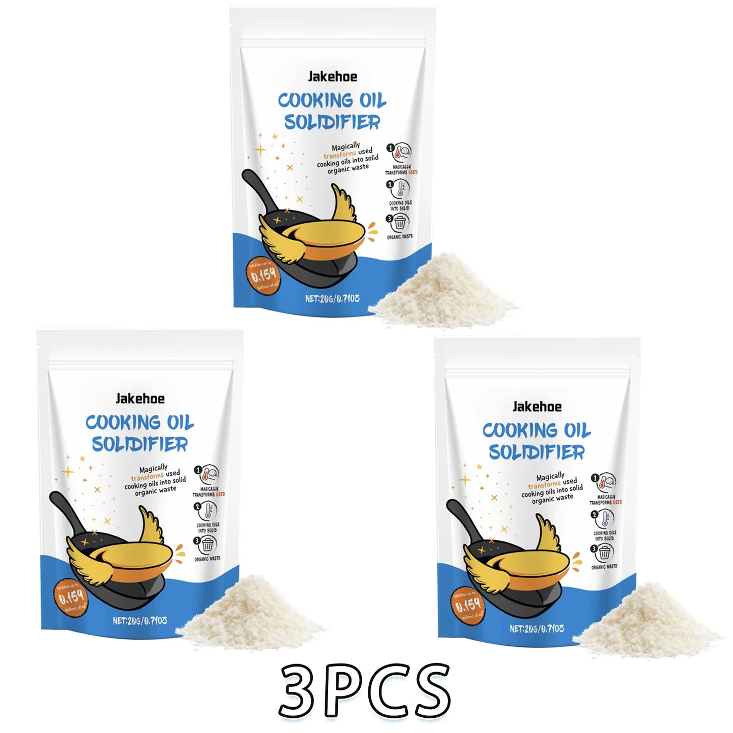 Cooking Oil Solidifier Powder
