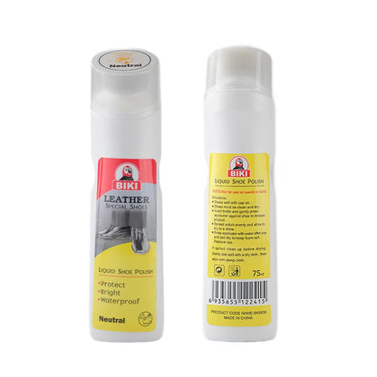 Leather Shoe Care Cleaning Liquid Polish