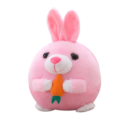 Interactive Bouncing Plush Dog Toy