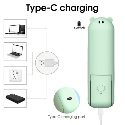 Foldable Mini USB Handheld Fan