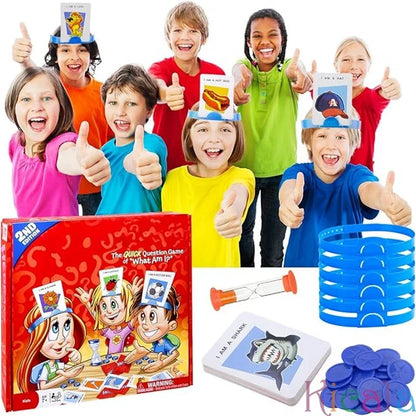 Who Am I? Guessing Headband Board Game
