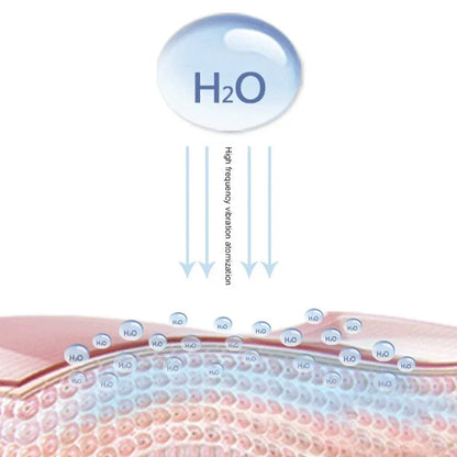 Portable Nano Mist Facial Steamer