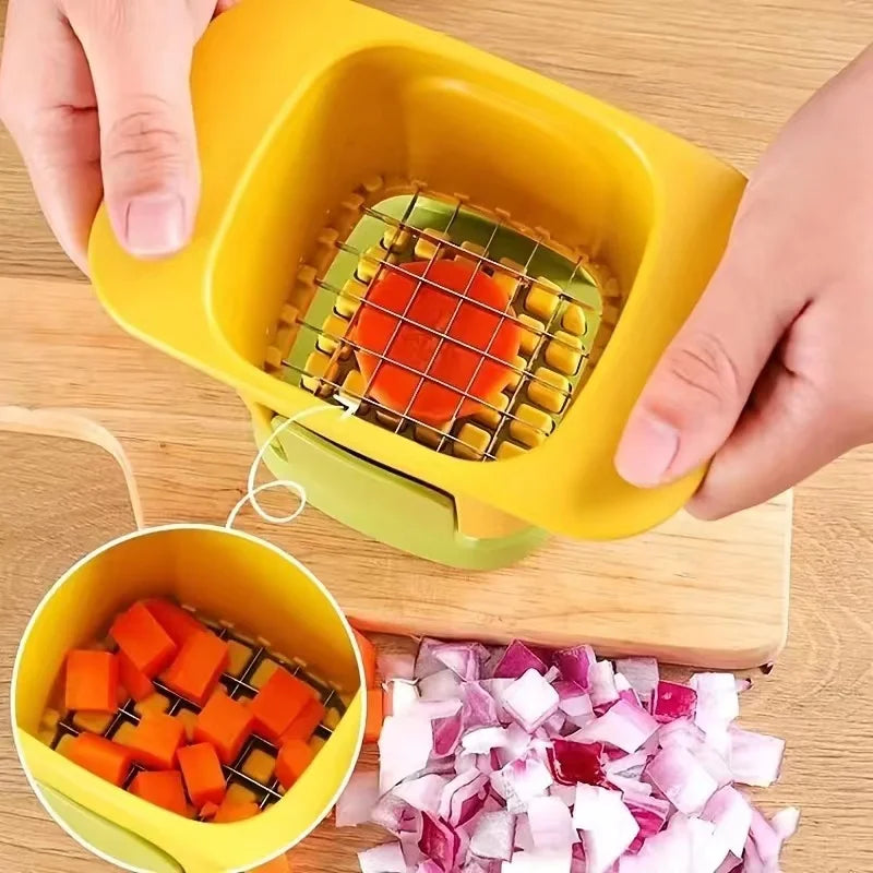 Multi-Function Vegetable Chopper & Dicer