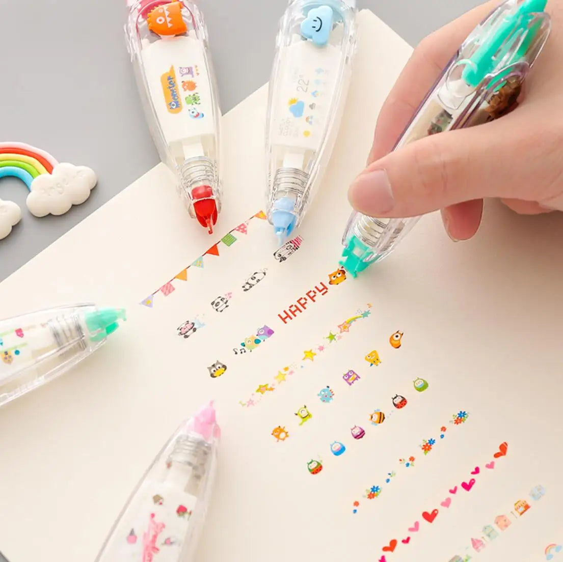 Kawaii Decorative Correction Tape