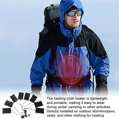 USB Clothes Heating Pad with 3 Temperature Levels