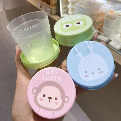 Collapsible Travel Cup with Lid