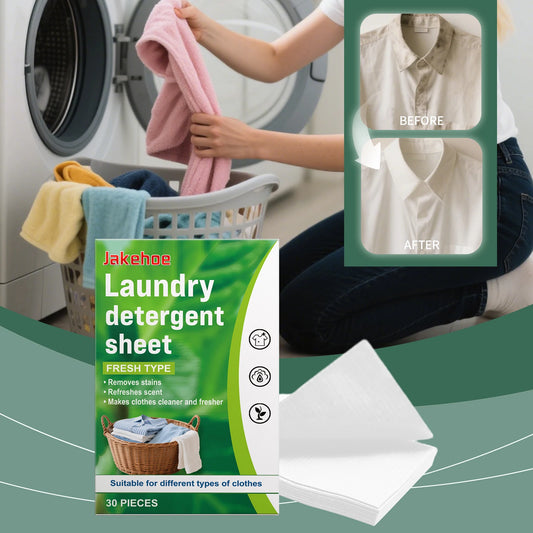 Laundry Detergent Sheets