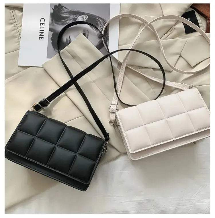 Quilted Mini Crossbody Shoulder Bag