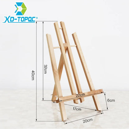 Mini Wooden Tabletop Display Easel