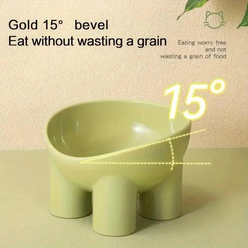 Elevated Pet Bowl with Non-Slip Stand