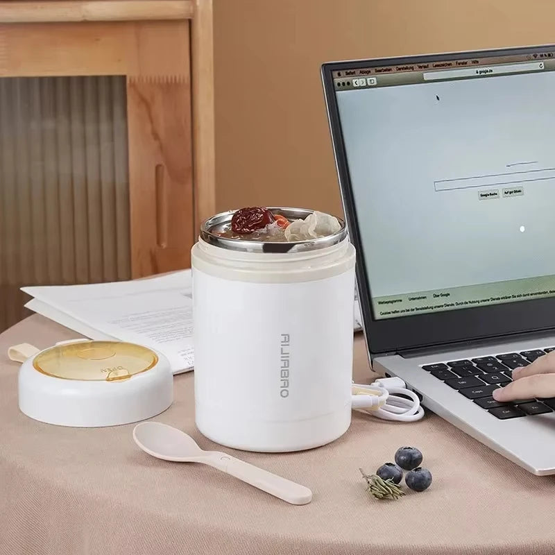 USB Electric Heated Lunch Box – 600ml