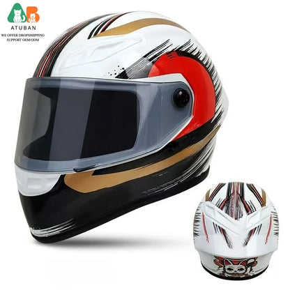 Full Face Decorative Helmet for Small Dogs & Cats