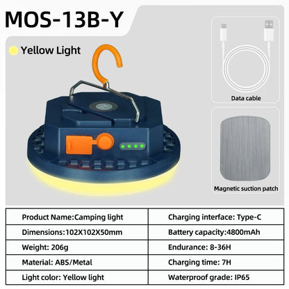 Rechargeable LED Camping Lantern