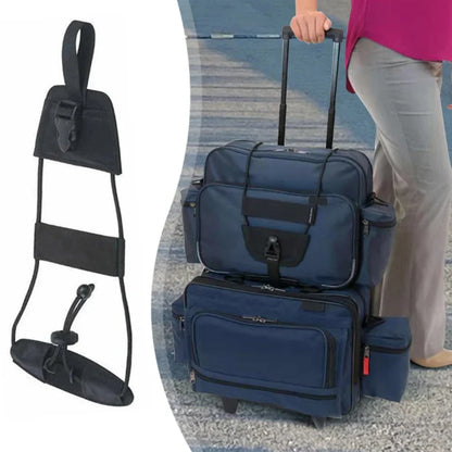 Adjustable Luggage Bungee Strap with Cam Buckle