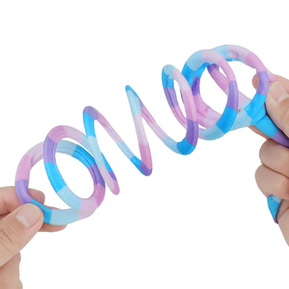 Rainbow Spring Cat Toy Set