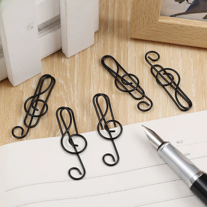 Musical Note Paper Clips