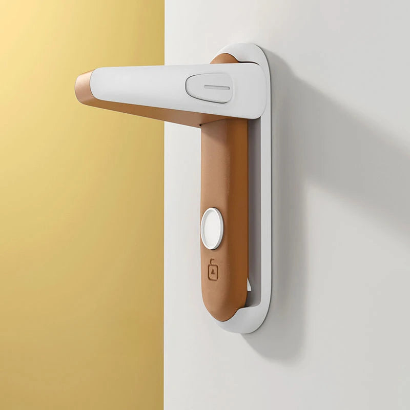 Pet Door Safety Lock Handle Protector