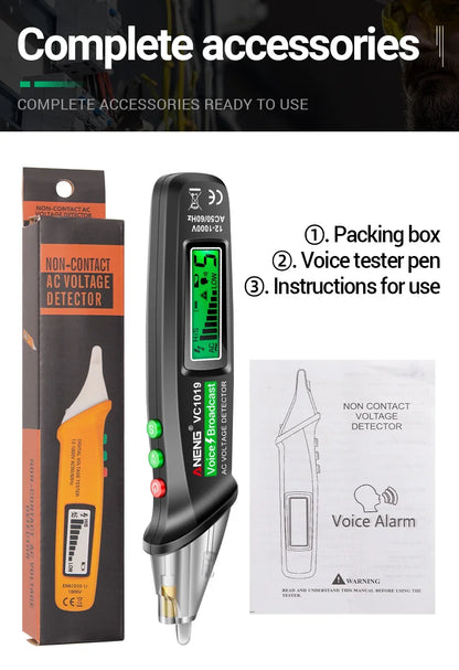 ANENG Non-Contact Voltage Tester Pen