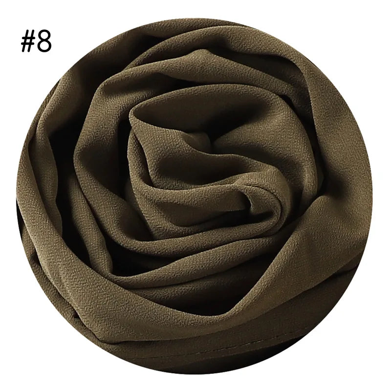 Malaysian Pearl Chiffon Hijab Scarf