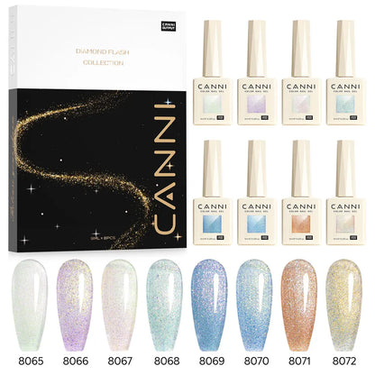 CANNI Nail Gel Polish Kit