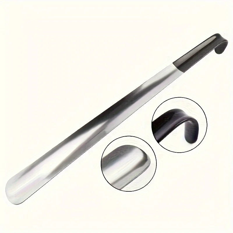 Stainless Steel Long Handle Shoehorn