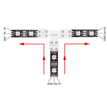 LED Strip Solderless Connector